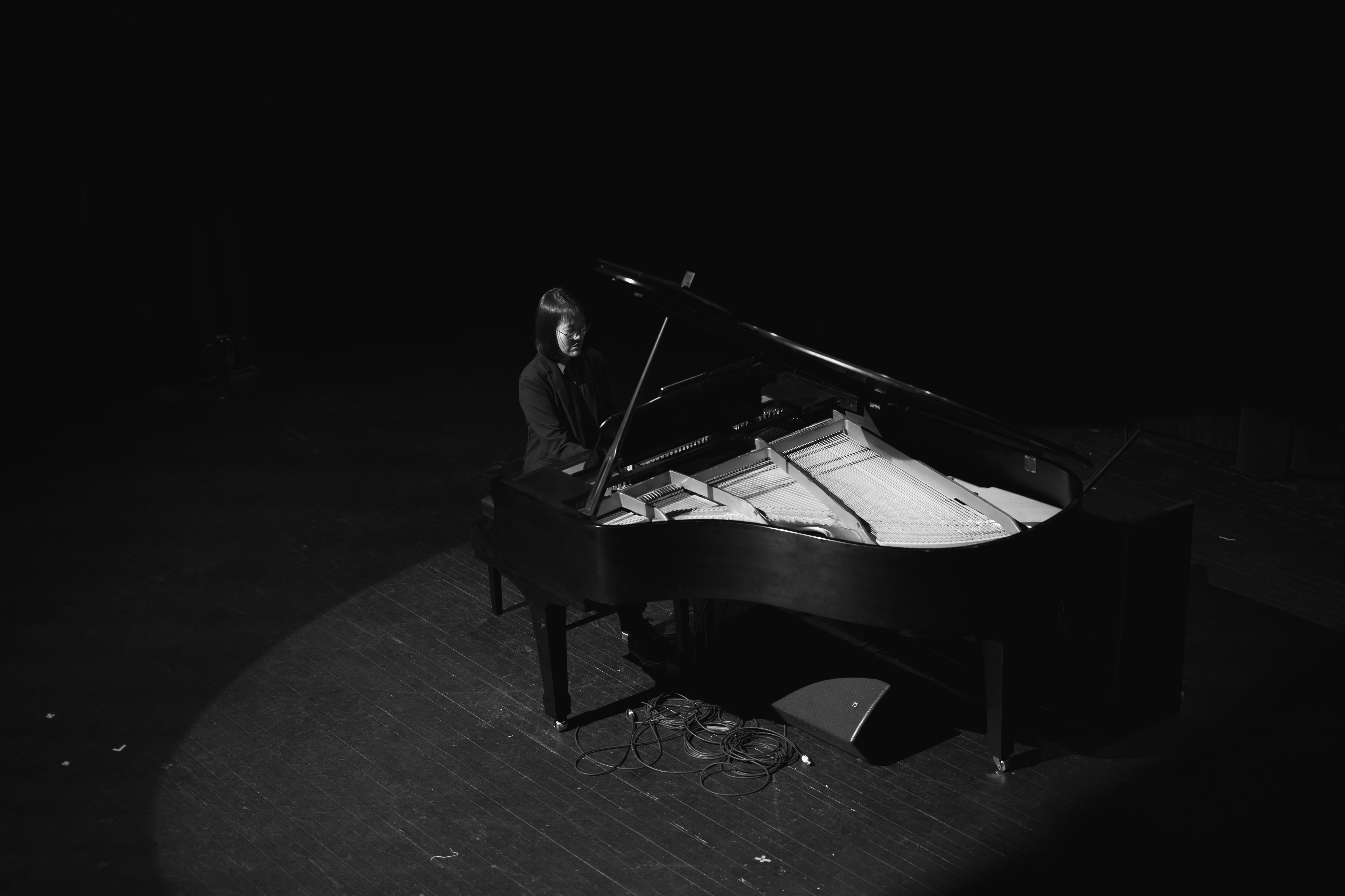 Live classical piano performance